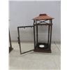 Image 3 : (3) Decorative Lanterns for Tea Light Candles 