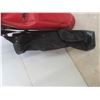 Image 6 : Red Coloured MacGregor Golf Bag with Set of Left-Handed Golf
