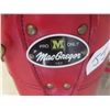 Image 8 : Red Coloured MacGregor Golf Bag with Set of Left-Handed Golf