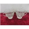 Image 5 : Punch Bowl Set with Ladle, 24 Glasses, Matching Bowl & More 