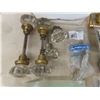 Image 2 : Hardware: Hinges, Cabinet Handles, Coat Hooks, Glass Door 
