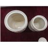 Image 7 : 4 Ceramic Canisters 