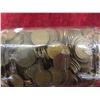 Image 4 : 6lbs Jar of Canadian Pennies 