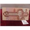Image 1 : 1986 Uncirculated Canada $2 Bill 