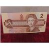 Image 3 : 1986 Uncirculated Canada $2 Bill 