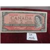Image 1 : 1954 Canada $2 Bill - Nice