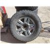 Image 2 : 4 Goodyear Wrangler Tires LT275/65 R18 on Rims, Including Center Caps & Lug Nuts. 