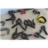 Image 7 : 6 Clamps, 10 Spring Clamps, 5 Vice Grip Clamps, Ear Safety