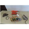 Image 1 : 4 Power Tools: Drill, Sander, Jig Saw, Angle Grinder 