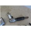 Image 3 : 5 Air Tools: 1/2'' Impact, Reamer, Impact, 3/8'' Ratchet, Die Grinder 