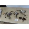 Image 1 : 3 Hand Meat Grinders 
