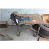Image 1 : 6'' Vice on Steel Table 24'' x 24'' x 28 1/2'' on Casters 