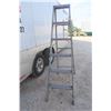 Image 2 : Aluminum Step Ladder 6ft 