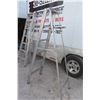 Image 3 : Aluminum Step Ladder 6ft 