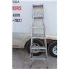 Image 4 : Aluminum Step Ladder 6ft 