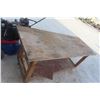 Image 3 : Wood Shop Work Bench on Casters 34'' x 73'' x 29 1/2''
