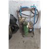 Image 1 : Acetylene Torch, Gauges, Tanks & Cart