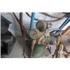 Image 3 : Acetylene Torch, Gauges, Tanks & Cart