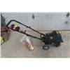 Image 1 : Yardworks 24V Rototiller with Charger 