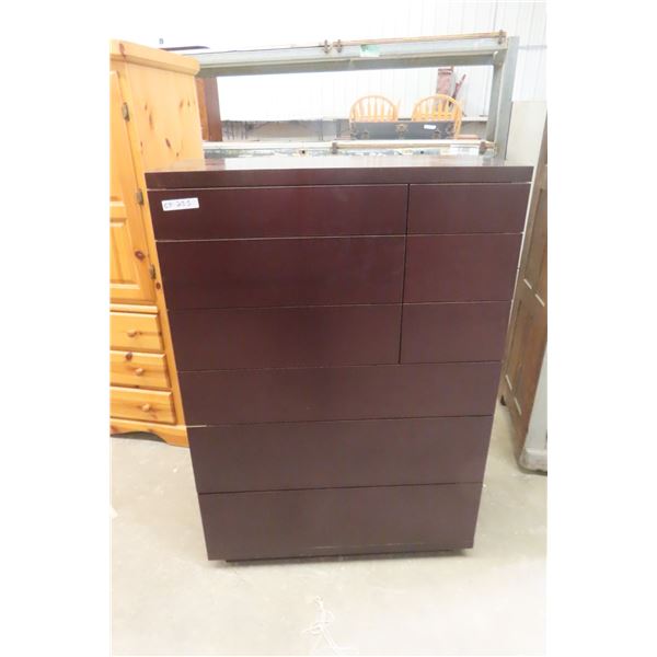 Modern 9 Drawer Dresser 