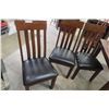 Image 8 : Dining Room/Kitchen Table 30'' x 42'' x 60'' with 6 Chairs 