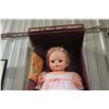 Image 2 : New Old Stock Eugene 'Children Hour' Doll 30'' Tall with Box 