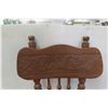 Image 2 : Piano Stool with Back Rest 