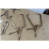 Image 2 : 10 Vice Grips: Chain, Clamp, Regular. 
