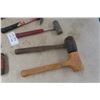 Image 2 : 10 Hammers: Rubber Mallet, Sledge, Ball Pin, Claw & Framing. 