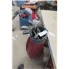 Image 1 : 8 Altima Left Handed Mens Golf Clubs with Bag 