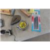 Image 2 : Nail Puller, Chalk Line, Saws, Scrapers, Tape Measure & More 