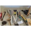 Image 8 : Nail Puller, Chalk Line, Saws, Scrapers, Tape Measure & More 