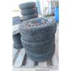 Image 2 : 3 Michelin  Tires & Rims 205/55 R16