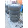 Image 1 :  Trailer Tires & Rims ST 205/75 DIS, Some Tires OK, 