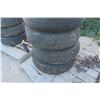 Image 3 :  Trailer Tires & Rims ST 205/75 DIS, Some Tires OK, 