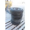 Image 1 : 4 x Tires & Rims 195/65R 15