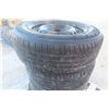 Image 2 : 4 x Tires & Rims 195/65R 15