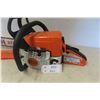Image 2 : Stihl MS 250 Chain Saw, Working