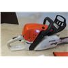 Image 2 : Stihl MS 391 Chain Saw, Working