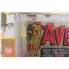 Image 2 : The Avengers #6 Graded CBCS 3.0 Signed by  Stan Lee, 1st