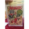 Image 8 : The Avengers #6 Graded CBCS 3.0 Signed by  Stan Lee, 1st