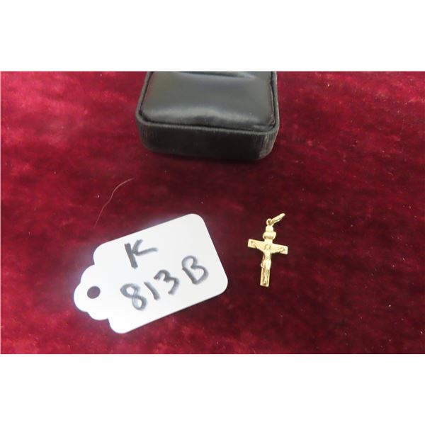 10K Gold Pendant 0.9 Gram