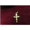 Image 2 : 10K Gold Pendant 0.9 Gram