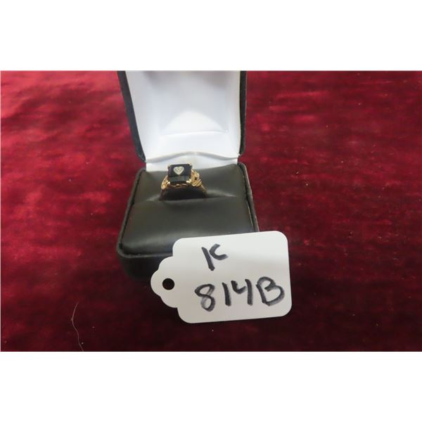 10 K Gold Size 5 Ring 1.8 Gram