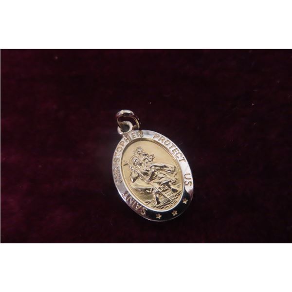 10K Gold Pendant 1.6 Gram