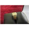 Image 2 : 10K Gold Nuggert Style Ring Size 6 3/4  Total Weight 