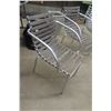 Image 2 : 4 Patio Chairs