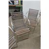 Image 3 : 4 Patio Chairs