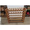 Image 1 : Wooden Wine Rack for 48 Bottles 
