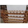 Image 4 : Wooden Wine Rack for 48 Bottles 